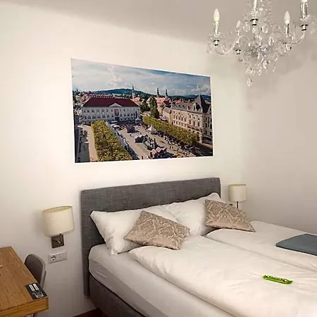 Cityhotel Am Domplatz Self-checkin 3* Klagenfurt am Woerthersee