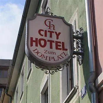 ホテル Cityhotel Am Domplatz Self-checkin クラーゲンフルト
