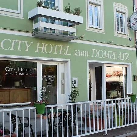 Cityhotel Am Domplatz Self-checkin Отель 3*