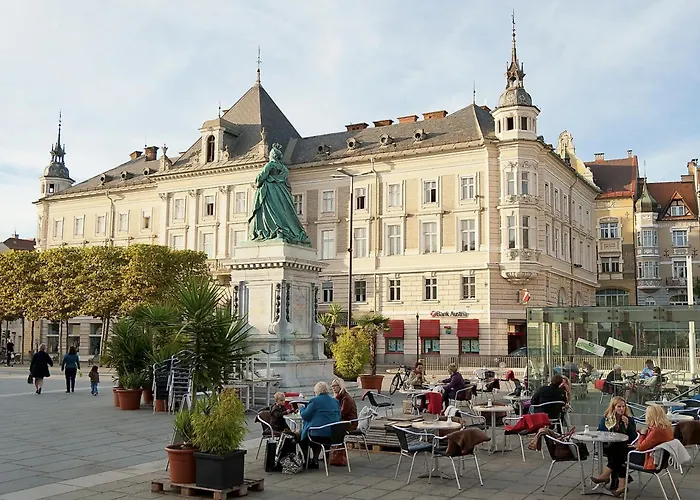 Cityhotel Am Domplatz Self-checkin 3* Klagenfurt am Woerthersee