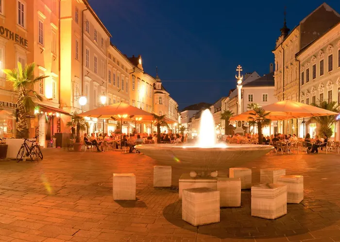 Cityhotel Am Domplatz Self-checkin 3* Klagenfurt am Woerthersee