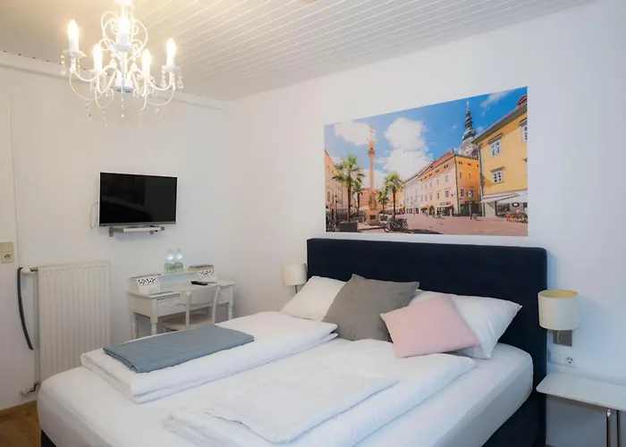 מלון Cityhotel Am Domplatz Self-checkin קלגנפורט