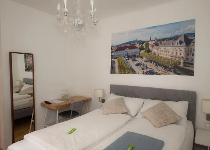 Cityhotel Am Domplatz Self-checkin Klagenfurt am Woerthersee