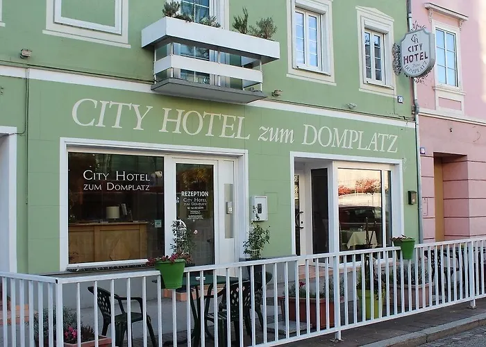 Cityhotel Am Domplatz Self-checkin Hotel 3*