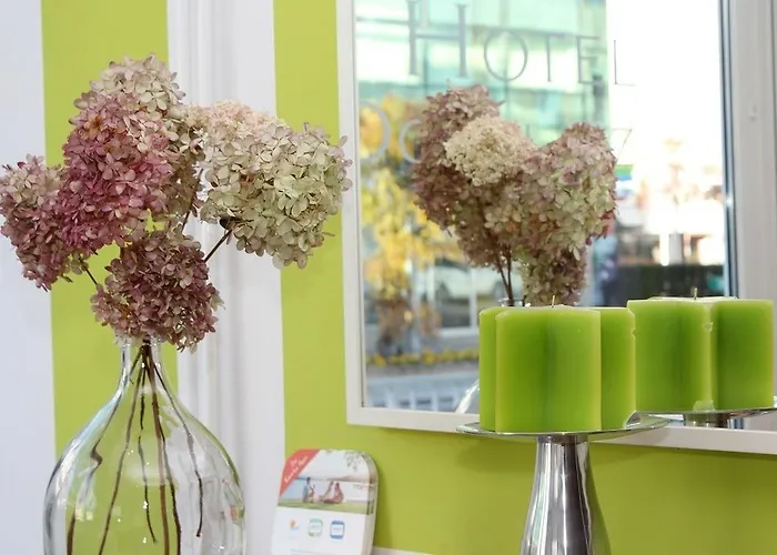 מלון Cityhotel Am Domplatz Self-checkin