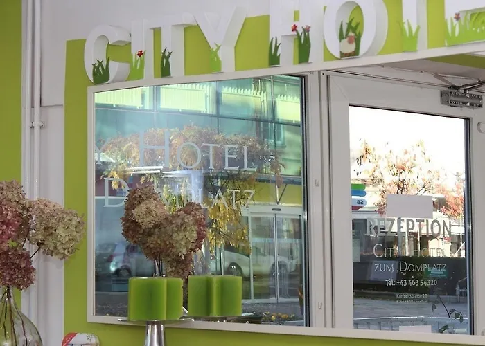 Cityhotel Am Domplatz Self-checkin 3*