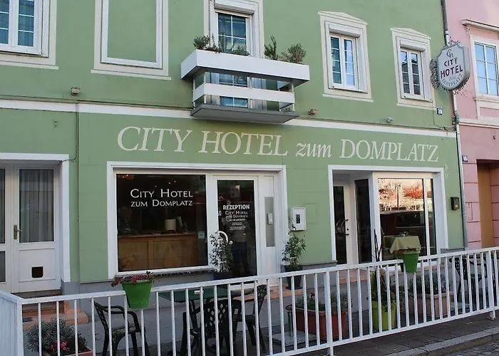 Cityhotel Am Domplatz Self-checkin קלגנפורט