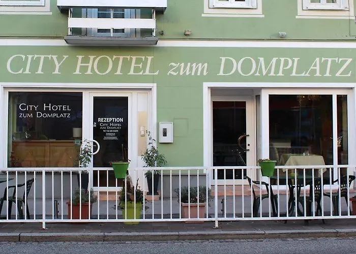 Cityhotel Am Domplatz Self-checkin