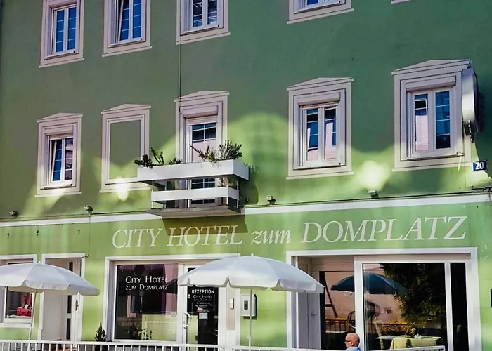 Cityhotel Am Domplatz Self-checkin מלון